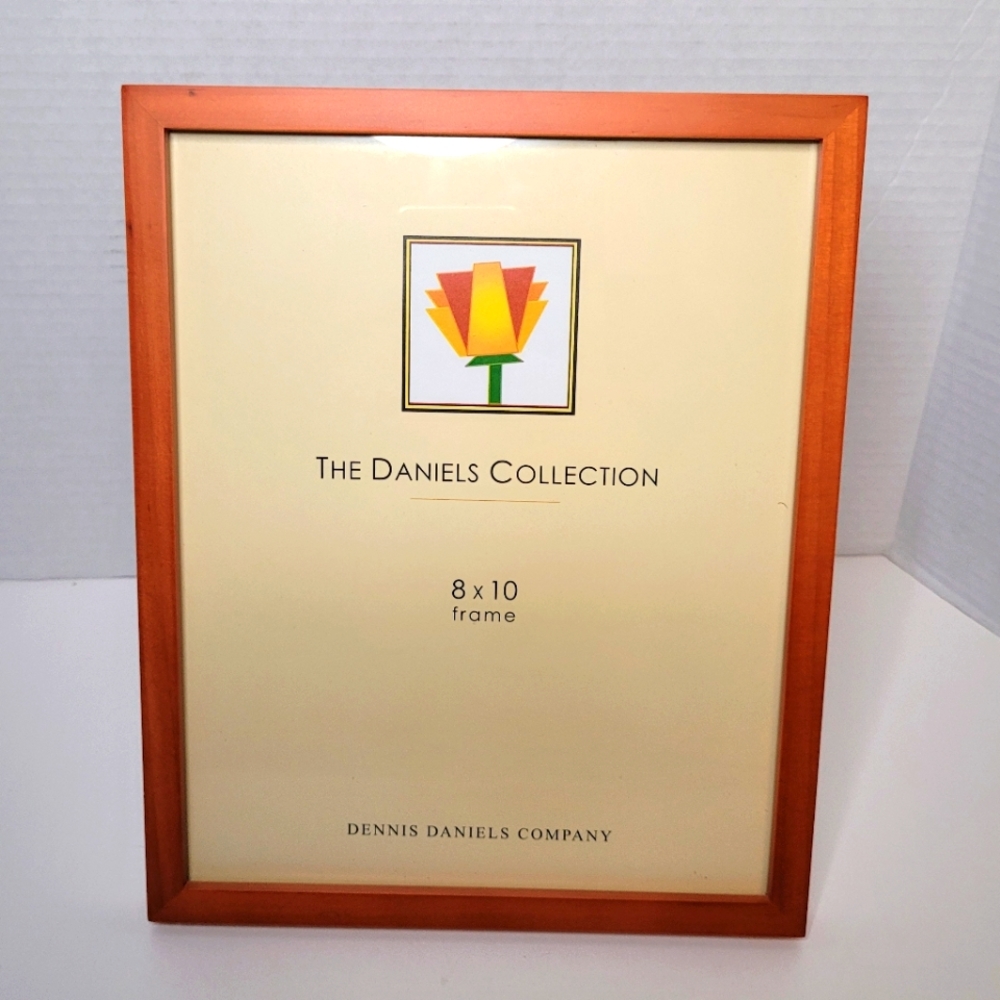 Cherry Wood 8 x 10 Picture Frame